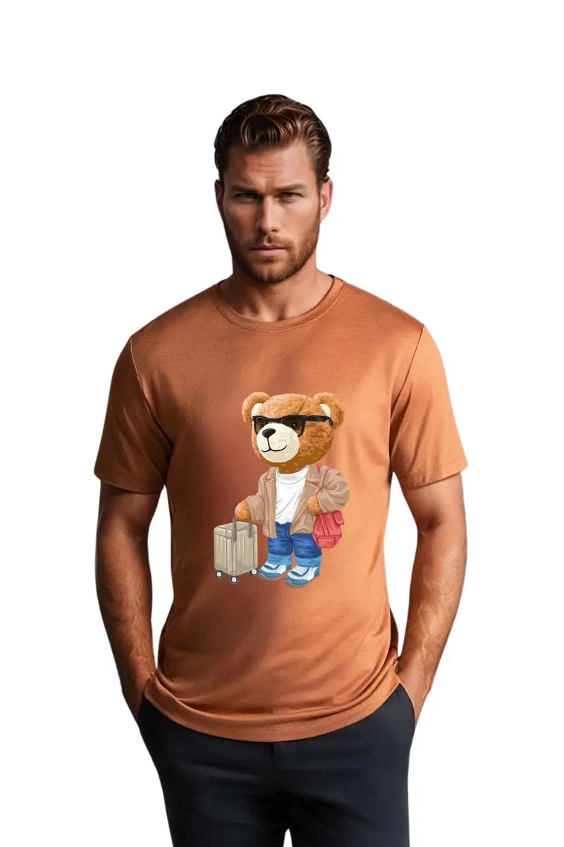 regular fit casual tee